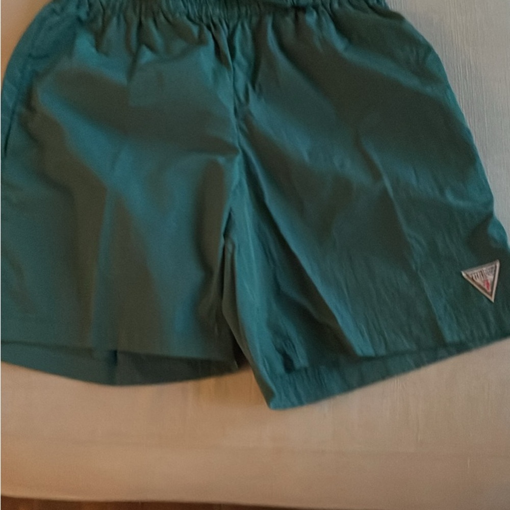 Guess Teal Casual Shorts